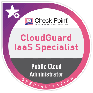 Check Point CloudGuard IaaS Specialist_Public Cloud Administrator