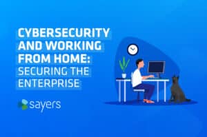 cyber security and working from home