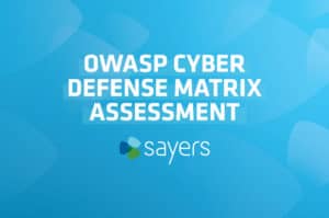 OWASP Cyber Defense Matrix Assessment