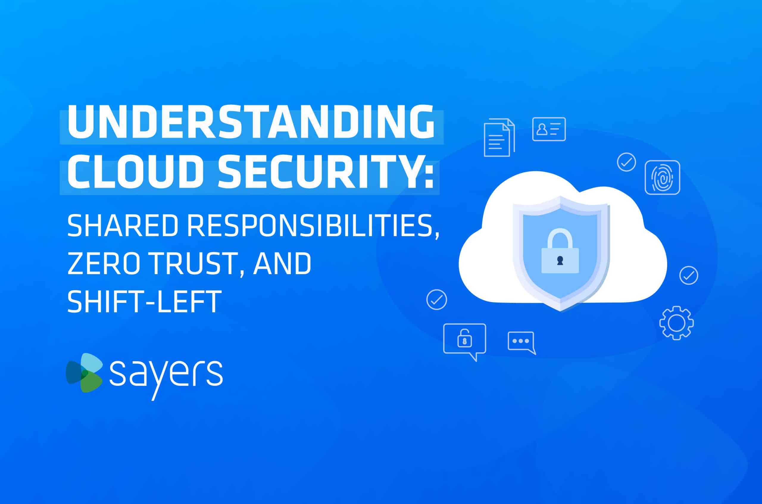 Understanding Cloud Security-01 | Sayers understanding cloud security