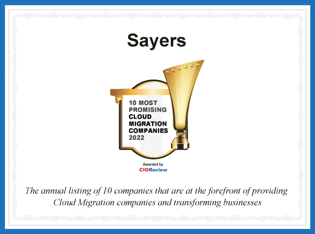 Sayers-Certificate | Sayers