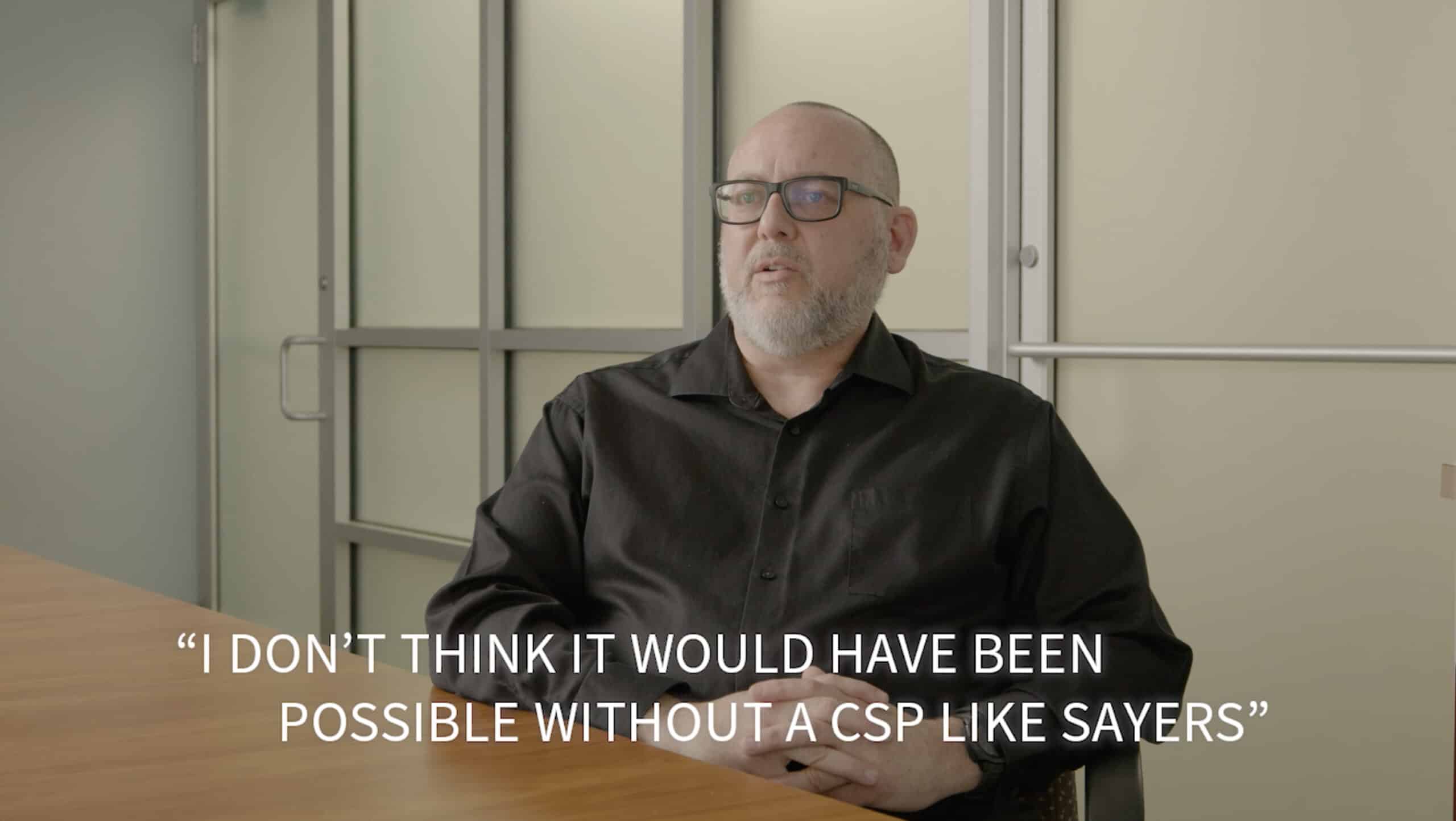 AIS_Client Testimonial | Sayers