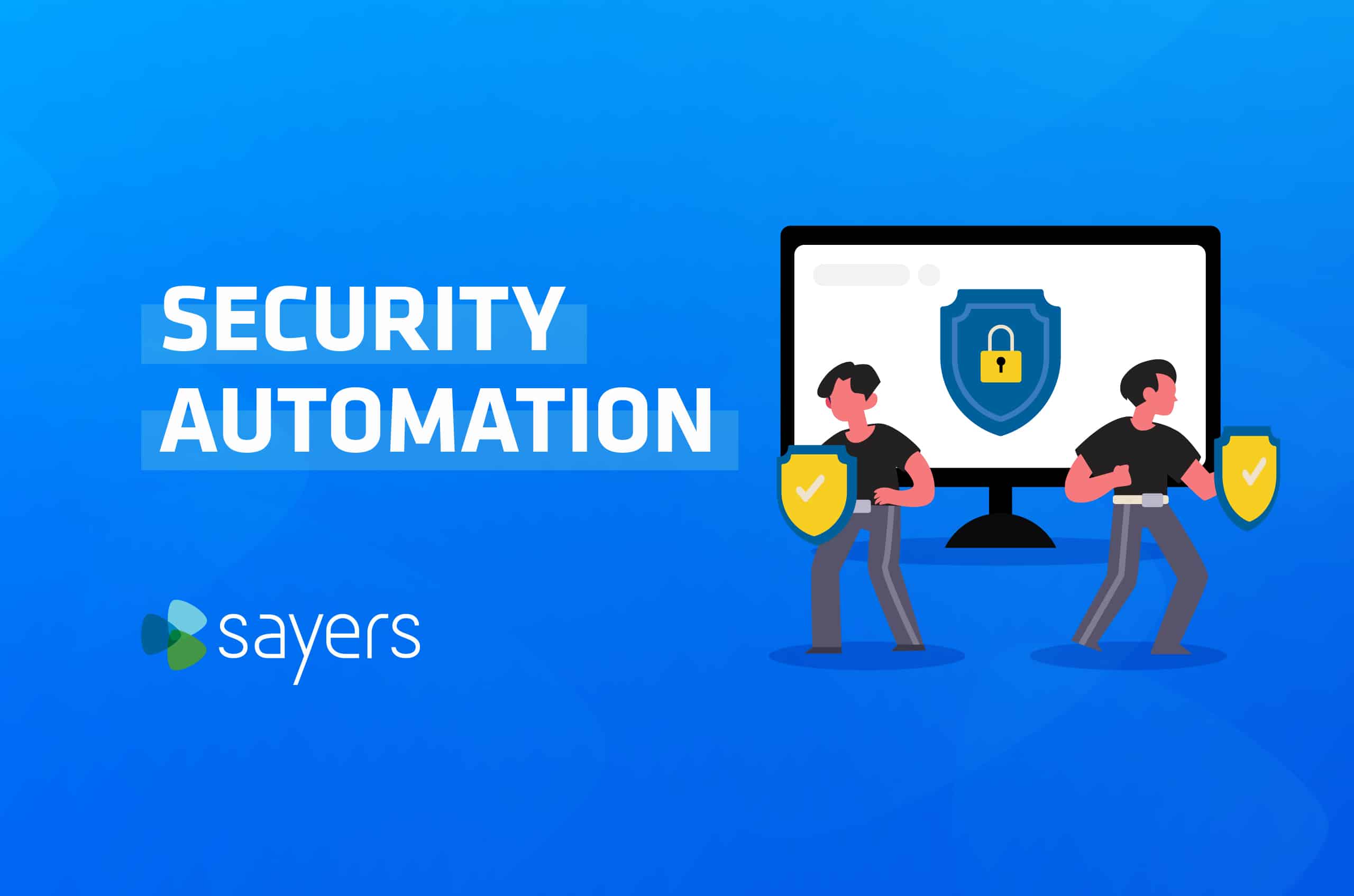 Security-Automation | Sayers