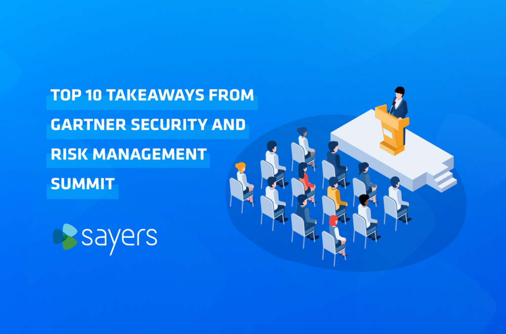 47+ Gartner Security &amp; Risk Management Summit London 2024, As our
